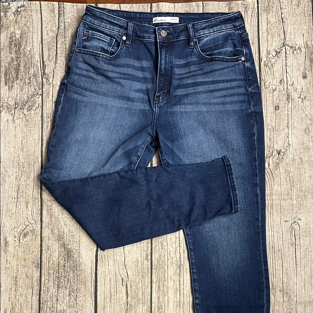 Maurice’s Women's Skinny Jeans - Dark Blue Wash